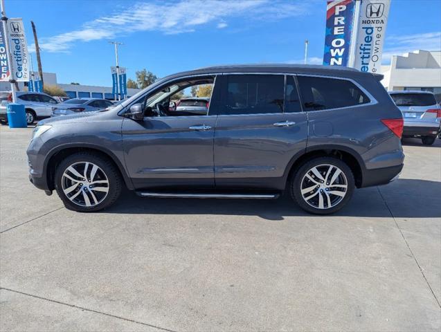 used 2017 Honda Pilot car, priced at $17,855