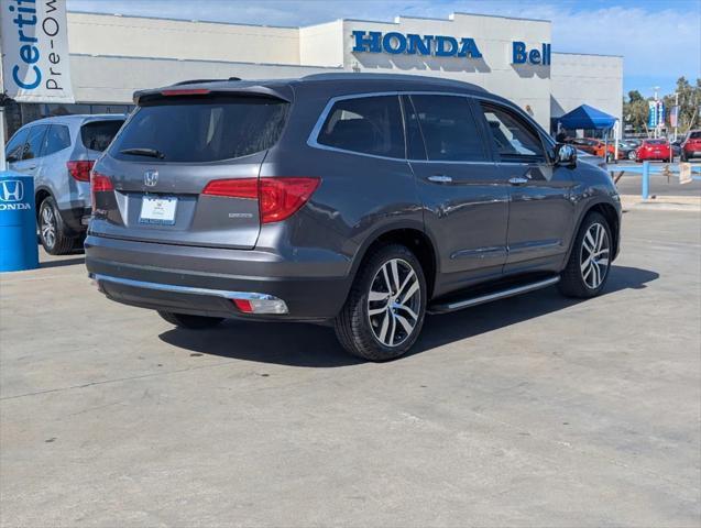 used 2017 Honda Pilot car, priced at $17,855