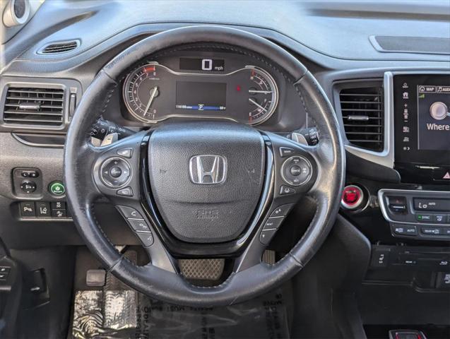 used 2017 Honda Pilot car, priced at $17,855