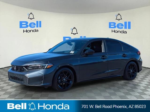 new 2025 Honda Civic car, priced at $27,572