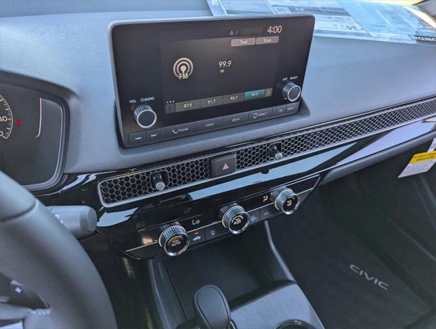 new 2025 Honda Civic car, priced at $27,572