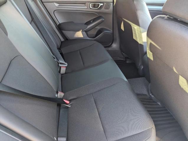 new 2025 Honda Civic car, priced at $27,572