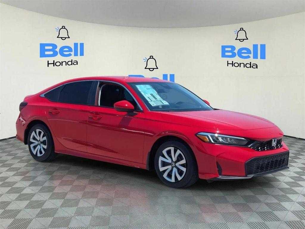new 2026 Honda Civic car, priced at $24,993