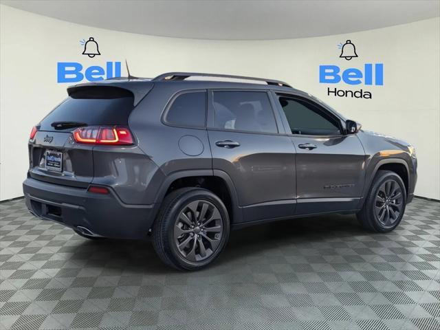 used 2021 Jeep Cherokee car, priced at $20,178