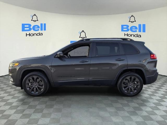 used 2021 Jeep Cherokee car, priced at $20,178