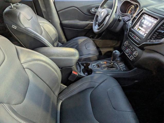 used 2021 Jeep Cherokee car, priced at $20,178