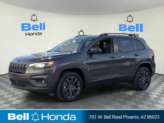 used 2021 Jeep Cherokee car, priced at $20,257