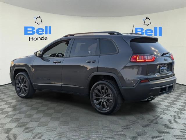 used 2021 Jeep Cherokee car, priced at $20,178