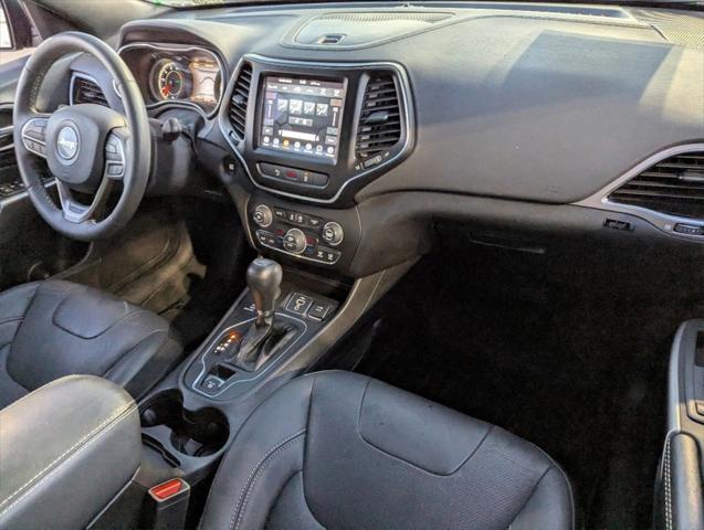 used 2021 Jeep Cherokee car, priced at $20,178