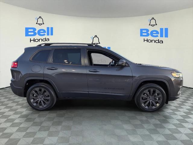 used 2021 Jeep Cherokee car, priced at $20,178