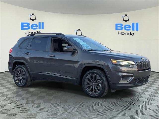 used 2021 Jeep Cherokee car, priced at $20,178