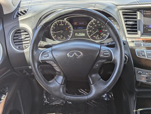 used 2017 INFINITI QX60 car, priced at $14,592