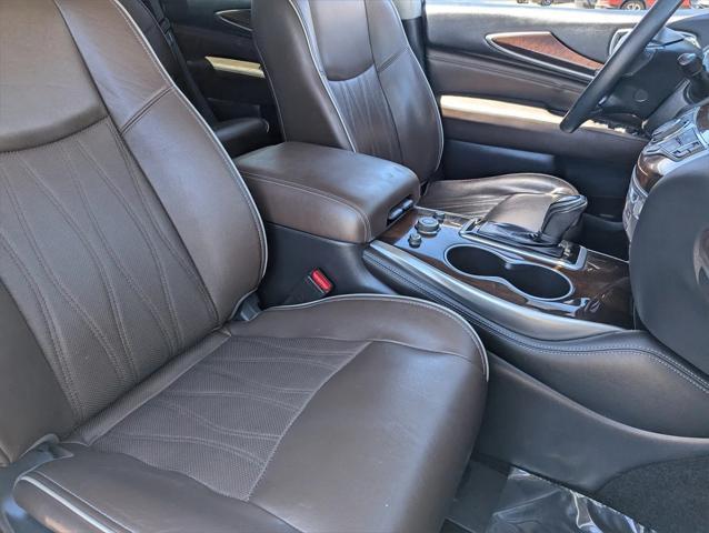 used 2017 INFINITI QX60 car, priced at $14,592