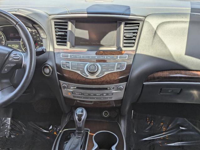 used 2017 INFINITI QX60 car, priced at $14,592