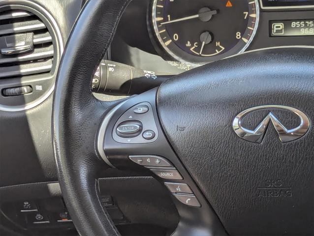 used 2017 INFINITI QX60 car, priced at $14,592