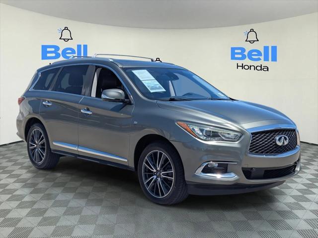 used 2017 INFINITI QX60 car, priced at $14,592