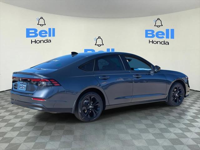 new 2025 Honda Accord car, priced at $30,565
