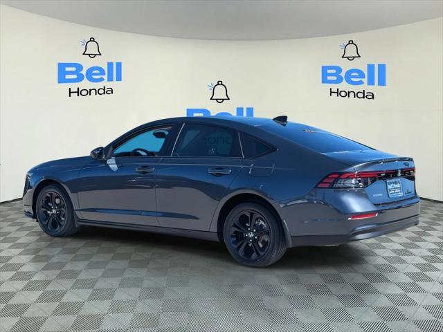 new 2025 Honda Accord car, priced at $30,565