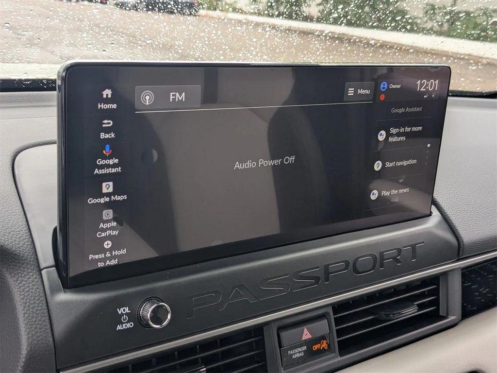 new 2026 Honda Passport car, priced at $50,553