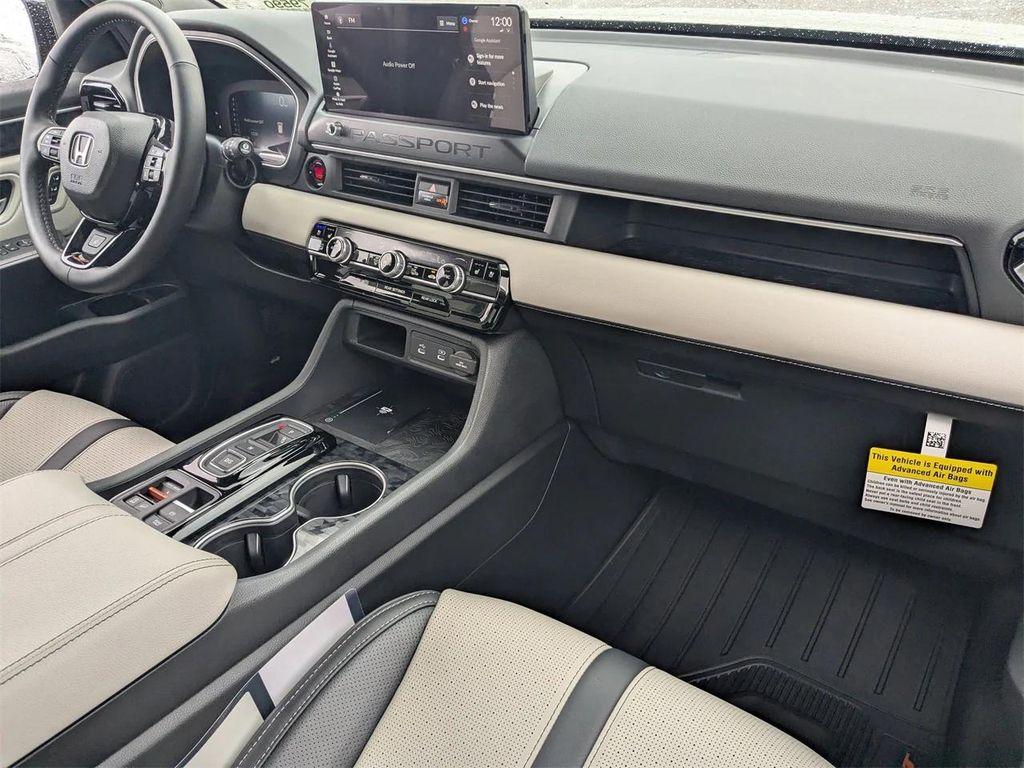 new 2026 Honda Passport car, priced at $50,553
