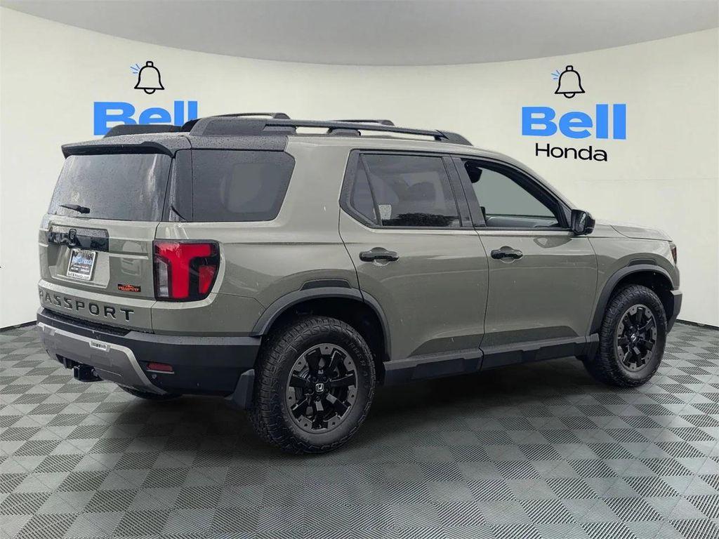 new 2026 Honda Passport car, priced at $50,553