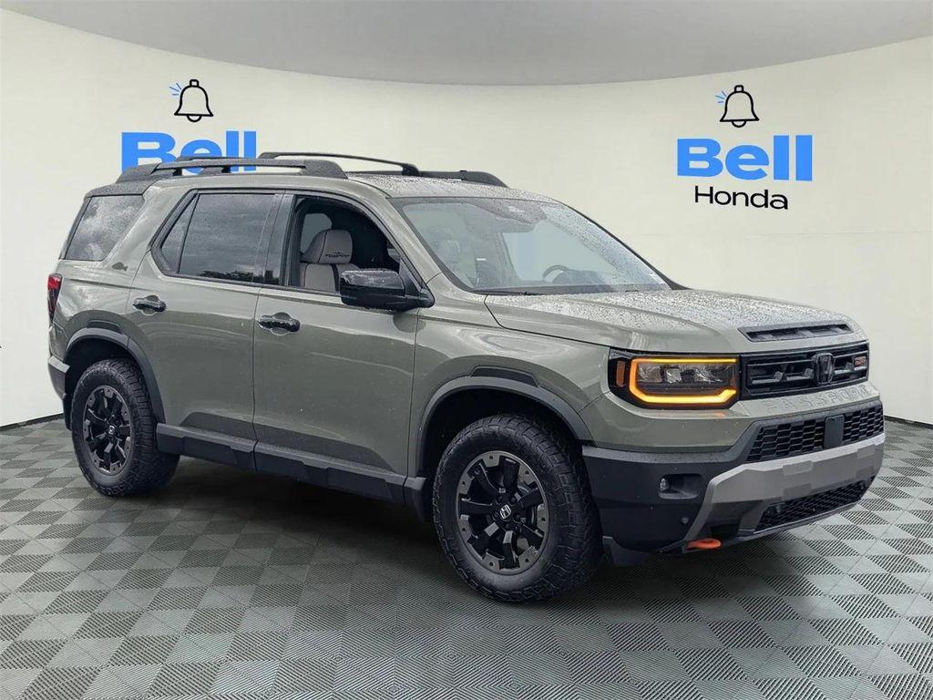 new 2026 Honda Passport car, priced at $50,553