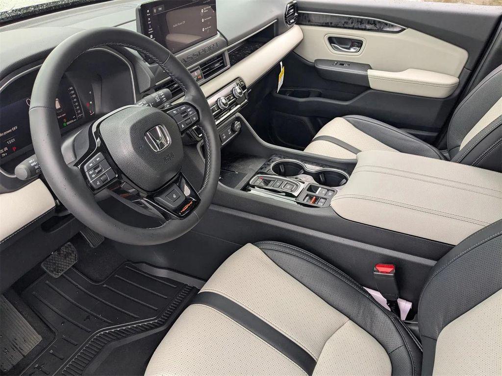 new 2026 Honda Passport car, priced at $50,553