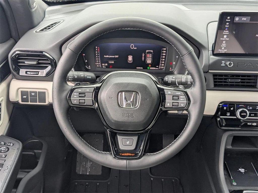 new 2026 Honda Passport car, priced at $50,553