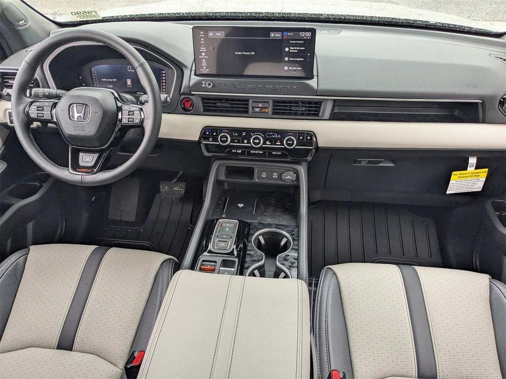 new 2026 Honda Passport car, priced at $50,553