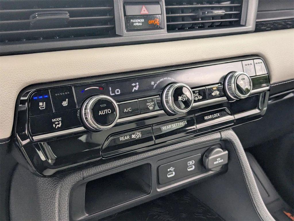 new 2026 Honda Passport car, priced at $50,553