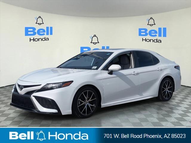 used 2021 Toyota Camry car, priced at $23,925