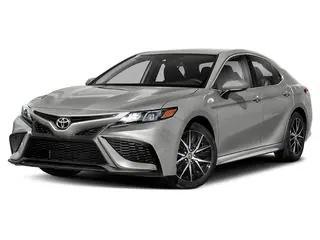 used 2021 Toyota Camry car, priced at $24,986