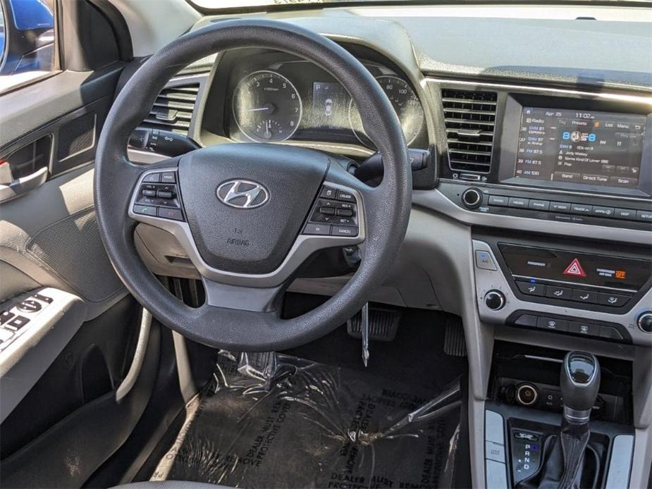 used 2018 Hyundai Elantra car, priced at $11,417
