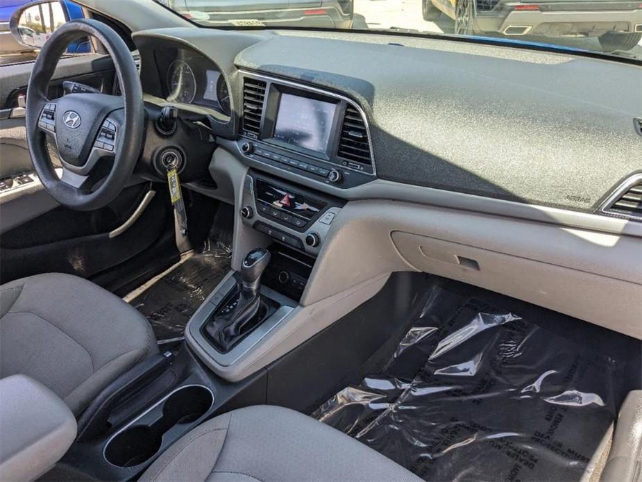 used 2018 Hyundai Elantra car, priced at $11,417