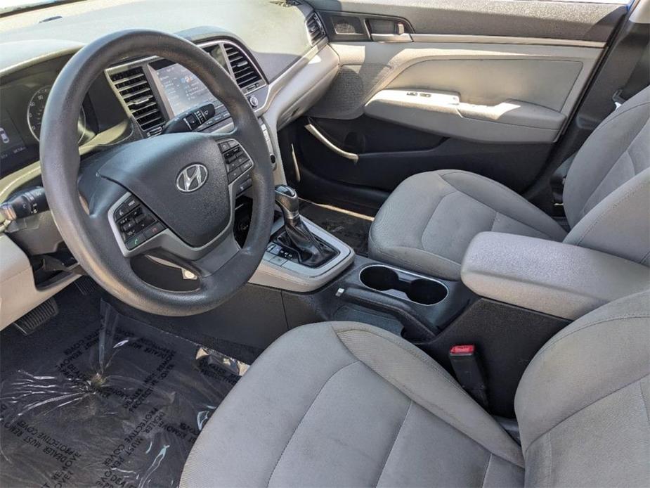 used 2018 Hyundai Elantra car, priced at $10,896