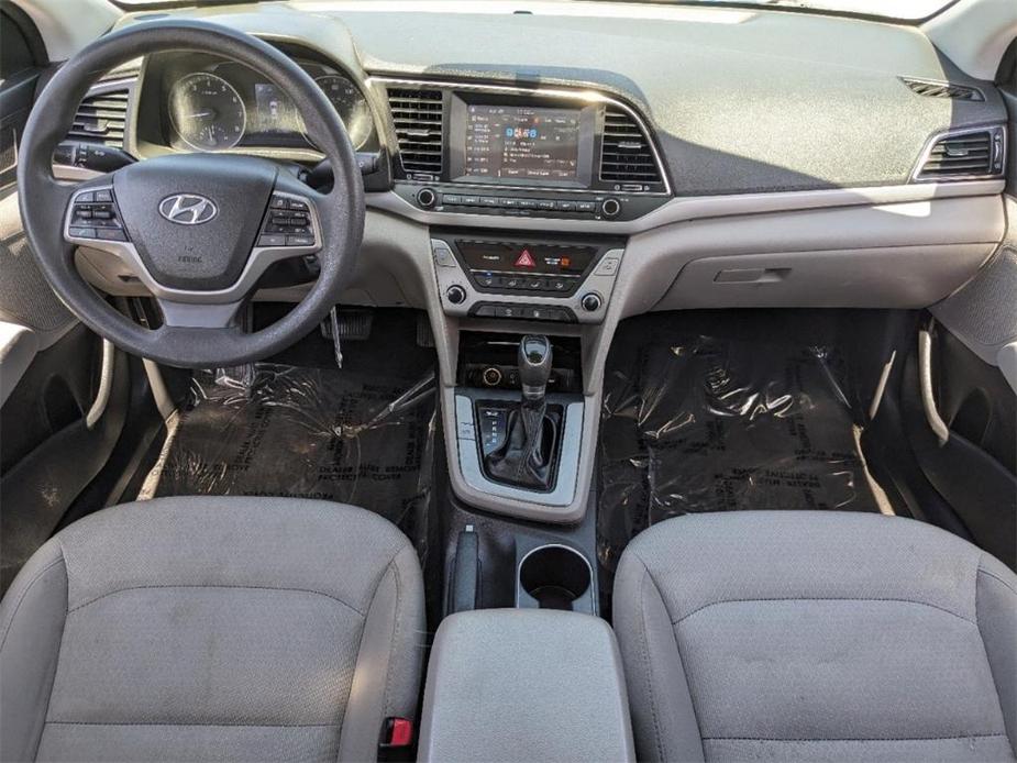 used 2018 Hyundai Elantra car, priced at $10,896