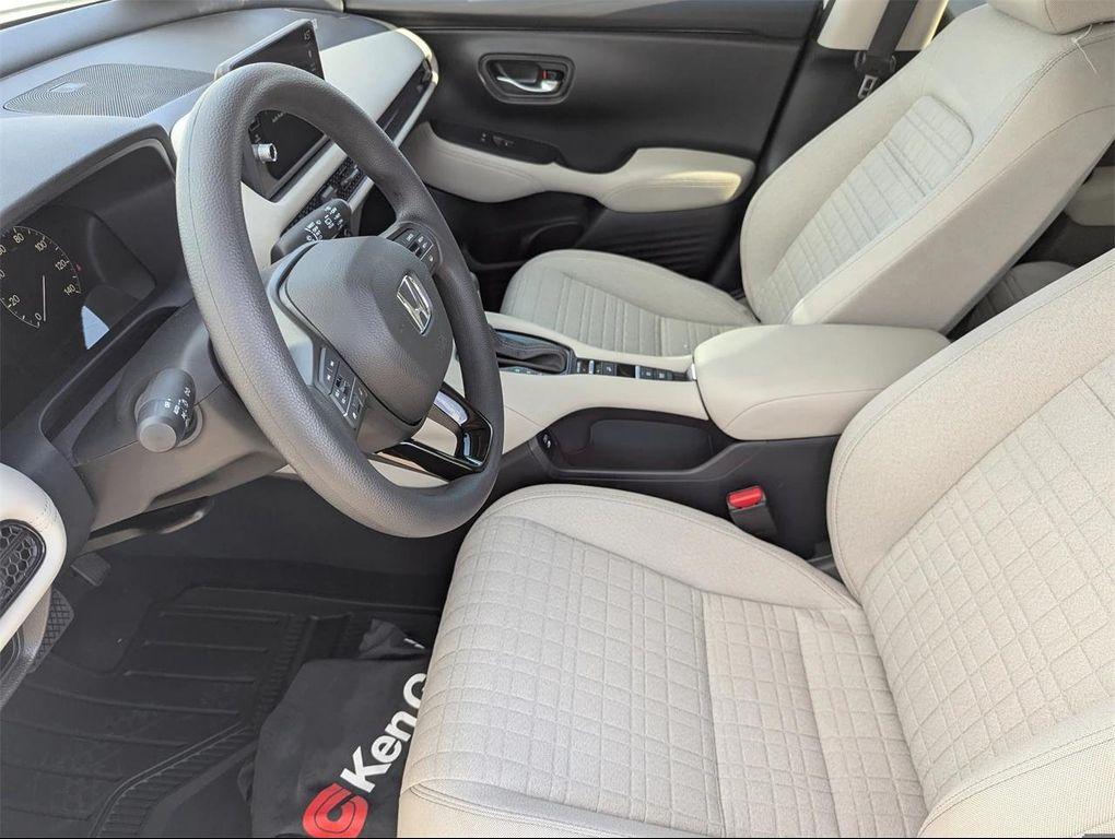 new 2026 Honda HR-V car, priced at $27,180