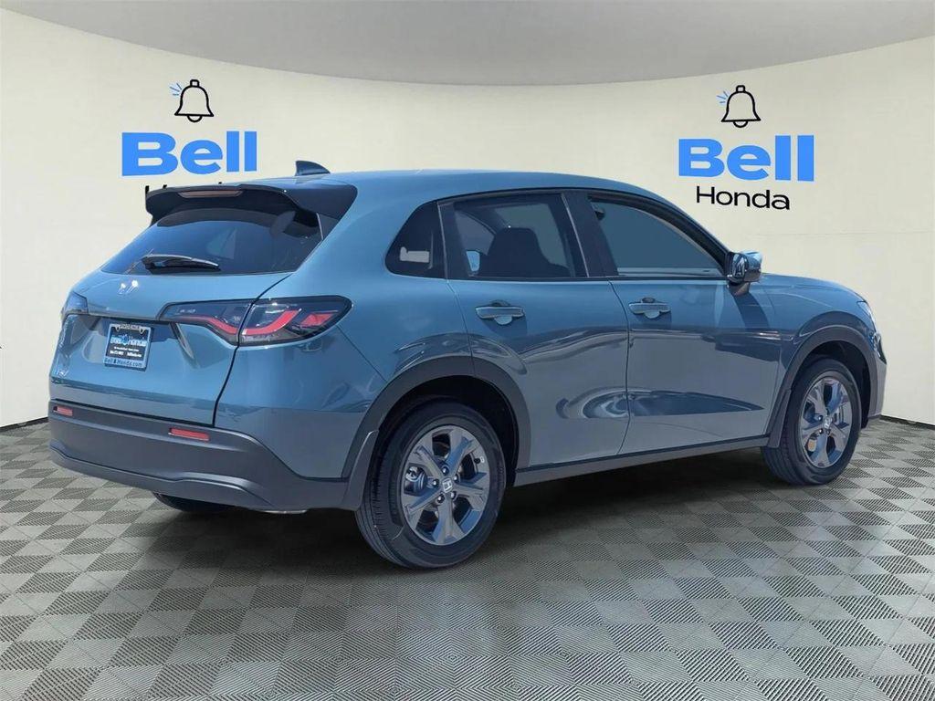 new 2026 Honda HR-V car, priced at $27,180