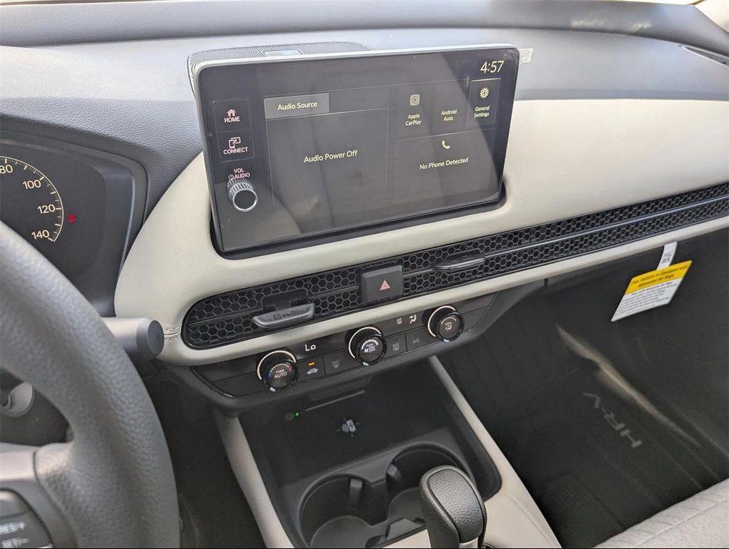 new 2026 Honda HR-V car, priced at $27,180