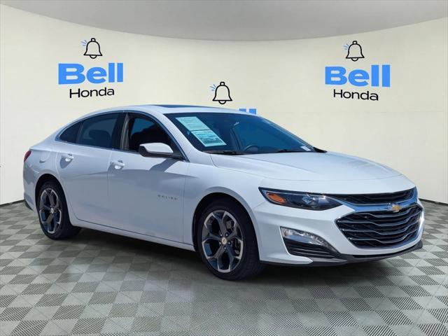 used 2023 Chevrolet Malibu car, priced at $16,658