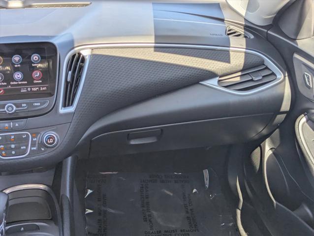 used 2023 Chevrolet Malibu car, priced at $16,658