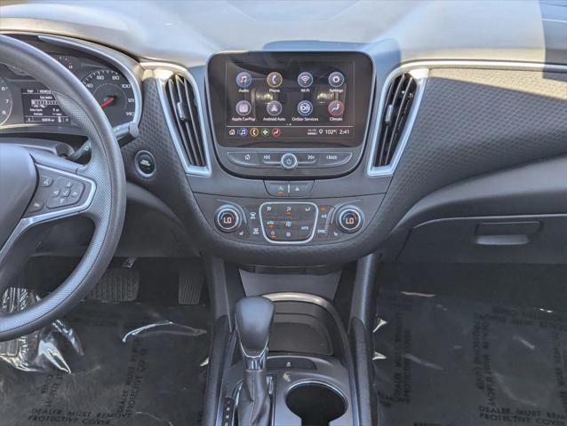 used 2023 Chevrolet Malibu car, priced at $16,658