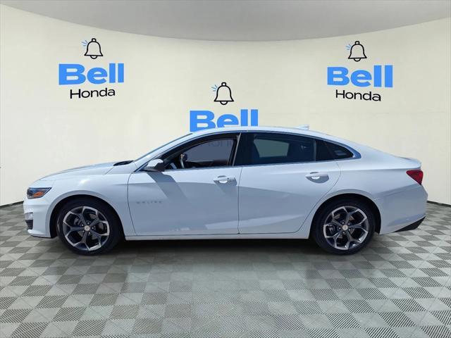 used 2023 Chevrolet Malibu car, priced at $16,658