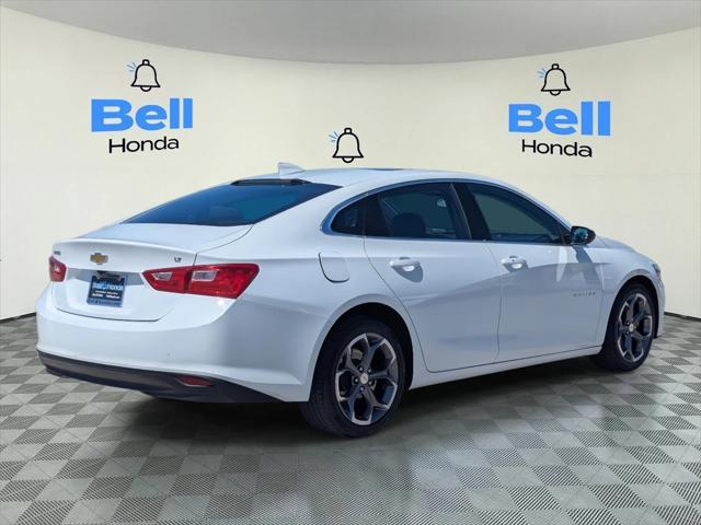 used 2023 Chevrolet Malibu car, priced at $16,658