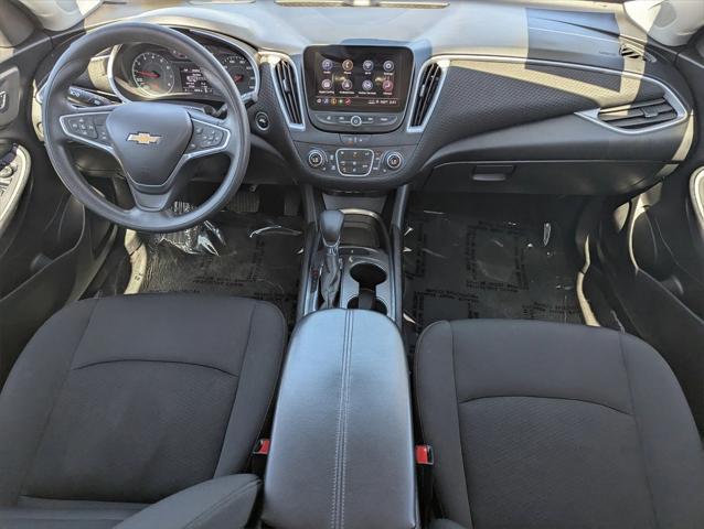 used 2023 Chevrolet Malibu car, priced at $16,658