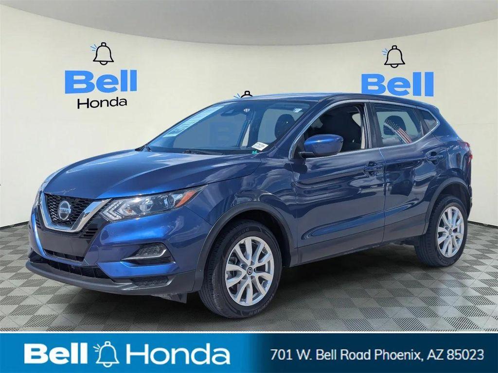 used 2021 Nissan Rogue Sport car, priced at $13,713