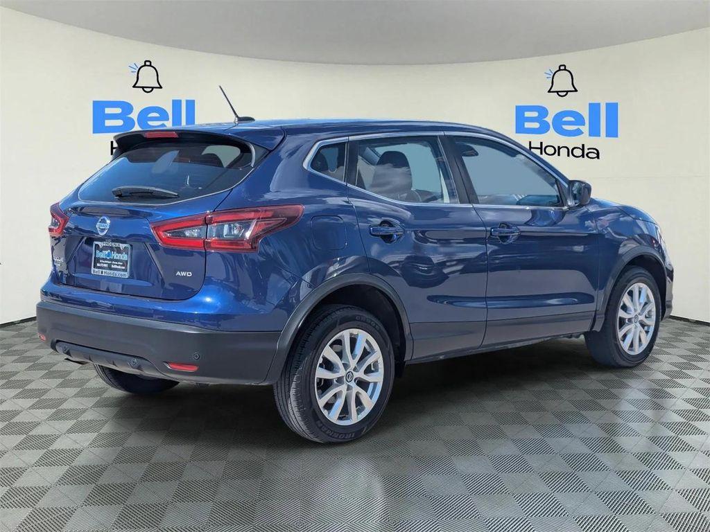 used 2021 Nissan Rogue Sport car, priced at $13,713