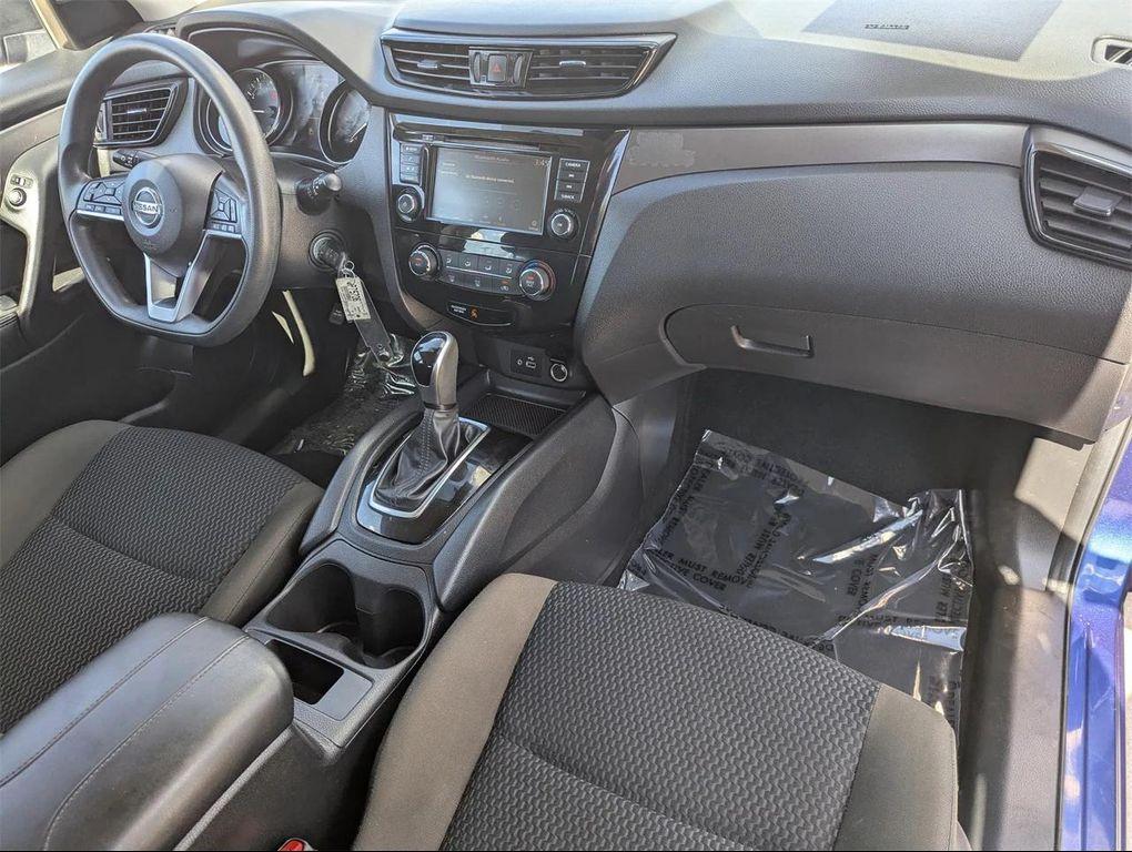 used 2021 Nissan Rogue Sport car, priced at $13,713