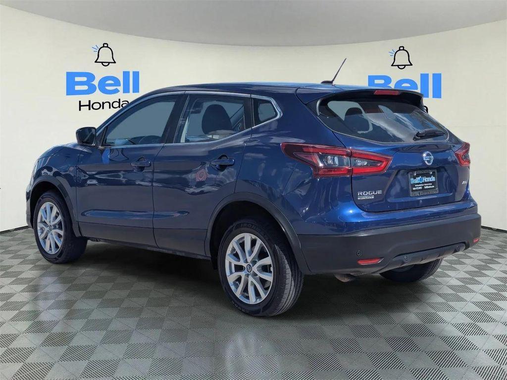 used 2021 Nissan Rogue Sport car, priced at $13,713