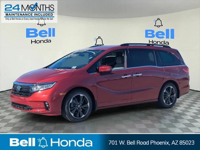 used 2022 Honda Odyssey car, priced at $35,986